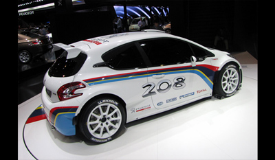 Peugeot 208 Type R5 Rally Car for 2013 4